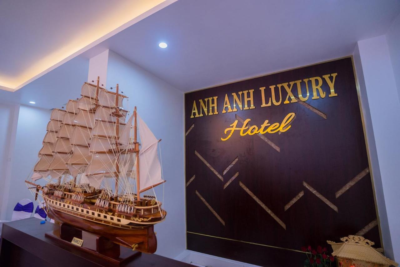 Anh Anh Luxury Hotel Tuyen Quang Zewnętrze zdjęcie