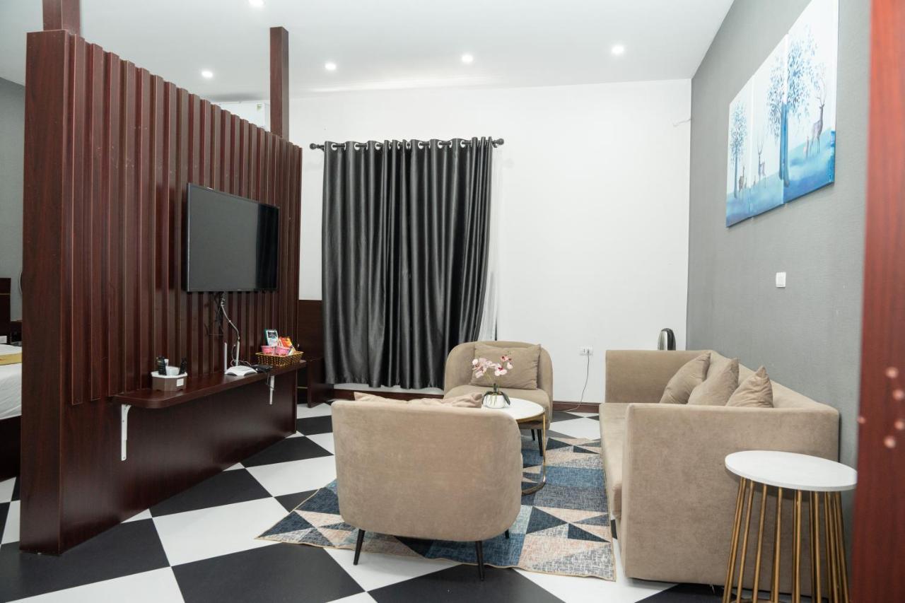 Anh Anh Luxury Hotel Tuyen Quang Zewnętrze zdjęcie