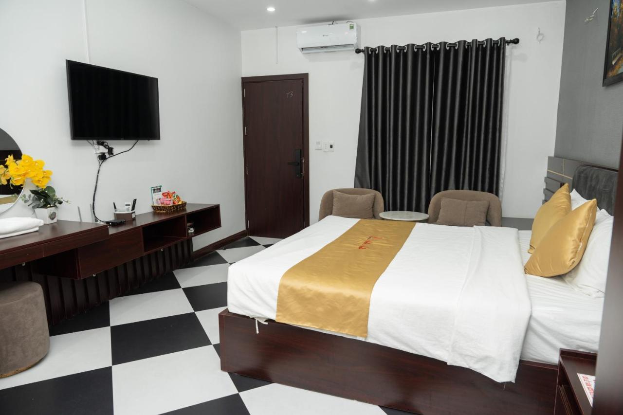 Anh Anh Luxury Hotel Tuyen Quang Zewnętrze zdjęcie