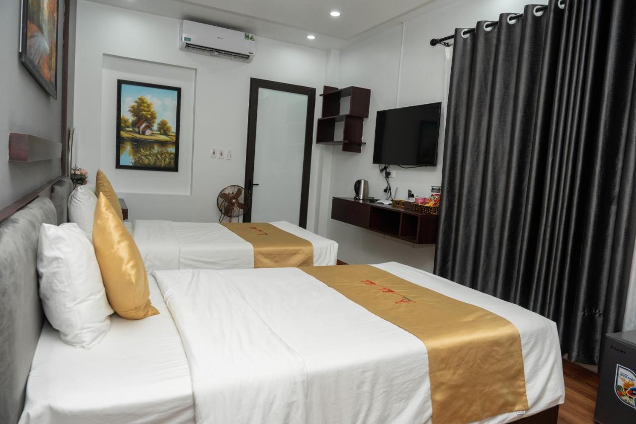 Anh Anh Luxury Hotel Tuyen Quang Zewnętrze zdjęcie