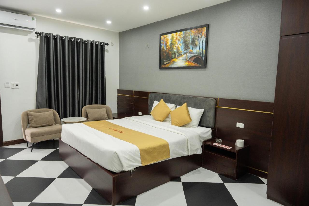 Anh Anh Luxury Hotel Tuyen Quang Zewnętrze zdjęcie