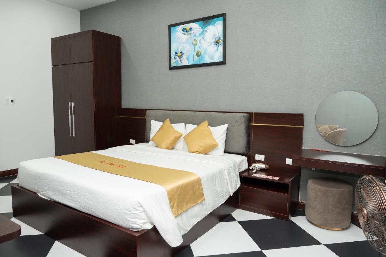 Anh Anh Luxury Hotel Tuyen Quang Zewnętrze zdjęcie