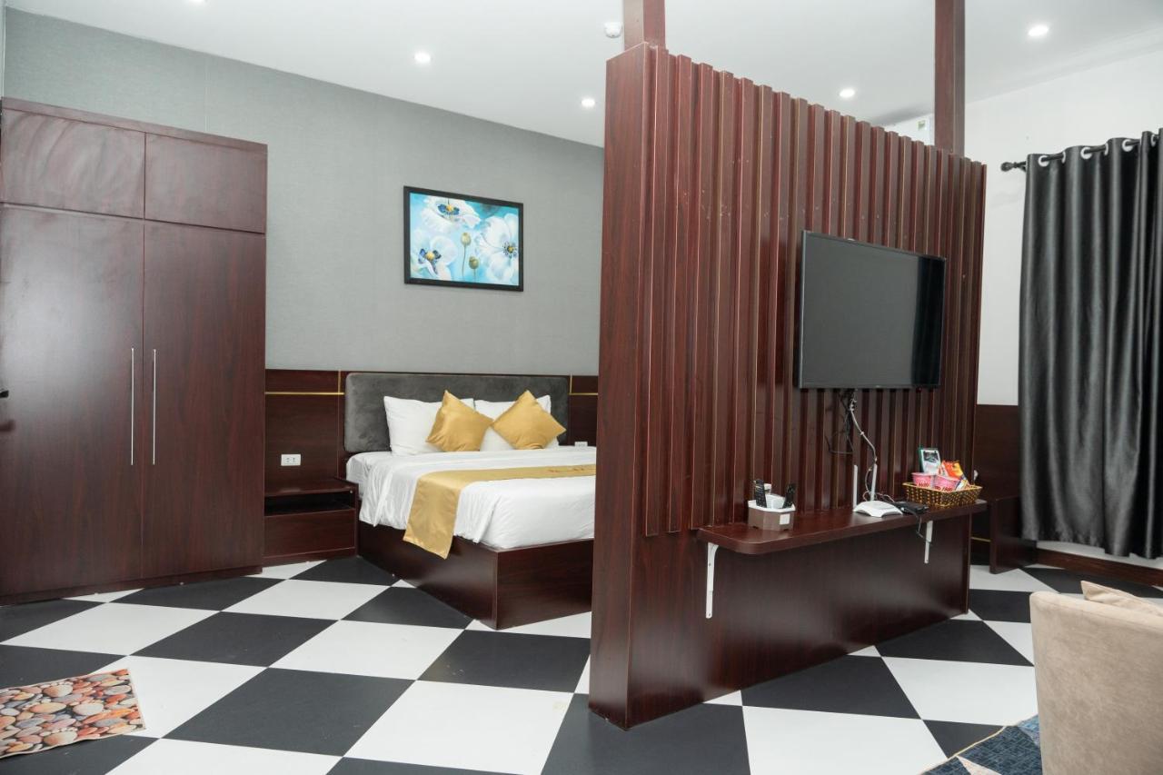 Anh Anh Luxury Hotel Tuyen Quang Zewnętrze zdjęcie