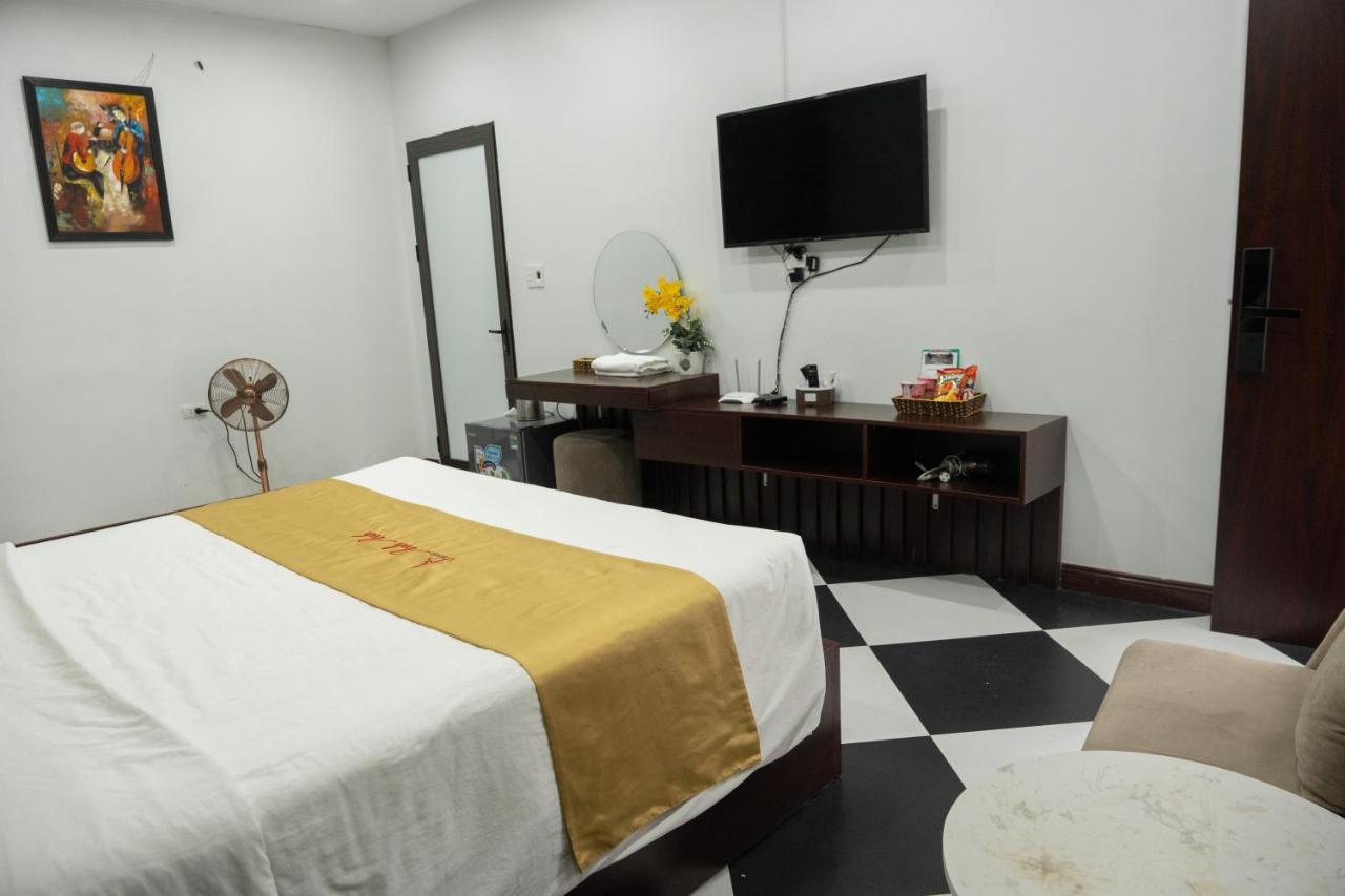 Anh Anh Luxury Hotel Tuyen Quang Zewnętrze zdjęcie