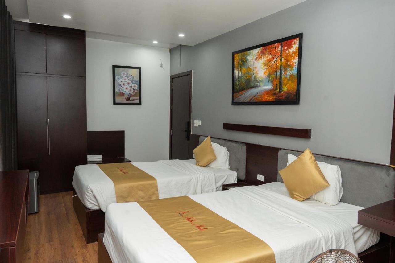 Anh Anh Luxury Hotel Tuyen Quang Zewnętrze zdjęcie